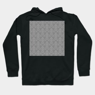 Ornate Grey Decorative Pattern Hoodie